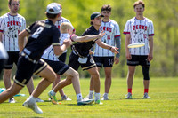 Day 2 at the 2026 USAU D-III College Championships