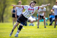 Day 2 at the 2026 USAU D-III College Championships