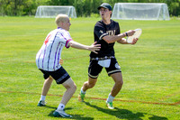 Day 2 at the 2026 USAU D-III College Championships