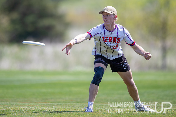 Day 2 at the 2026 USAU D-III College Championships