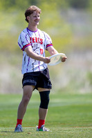 Day 2 at the 2026 USAU D-III College Championships