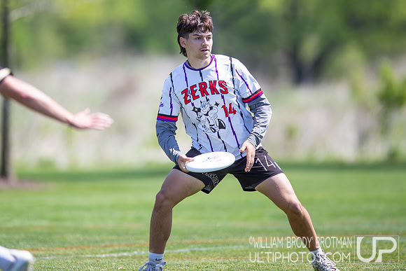 Day 2 at the 2026 USAU D-III College Championships
