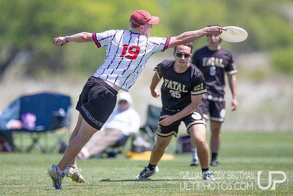 Day 2 at the 2026 USAU D-III College Championships