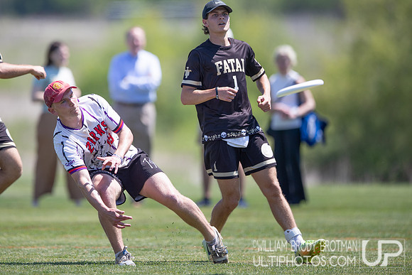 Day 2 at the 2026 USAU D-III College Championships