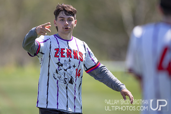 Day 2 at the 2026 USAU D-III College Championships