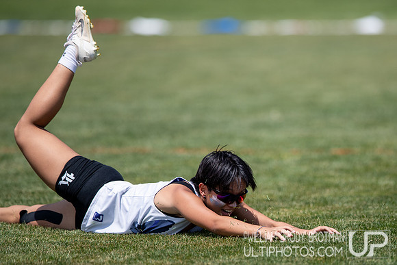 Day 1 at the 2026 USAU D-III College Championships