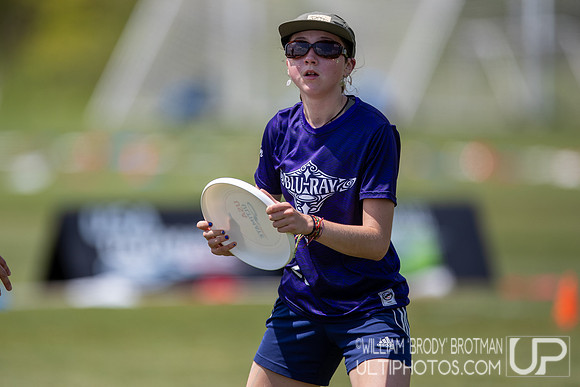 Day 1 at the 2026 USAU D-III College Championships