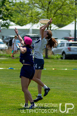 Day 1 at the 2026 USAU D-III College Championships