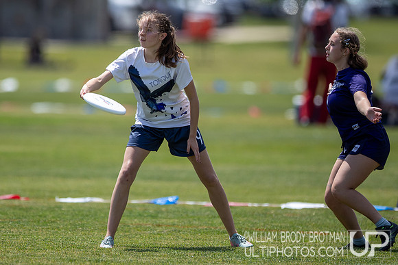 Day 1 at the 2026 USAU D-III College Championships
