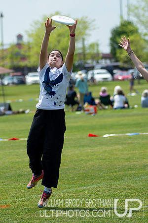 Day 1 at the 2026 USAU D-III College Championships
