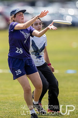 Day 1 at the 2026 USAU D-III College Championships