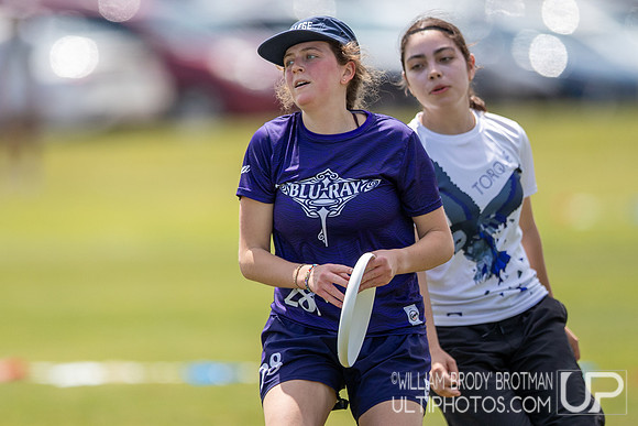 Day 1 at the 2026 USAU D-III College Championships