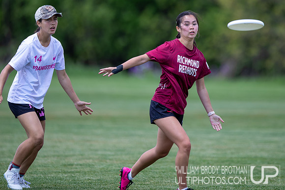 Day 1 at the 2026 USAU D-III College Championships