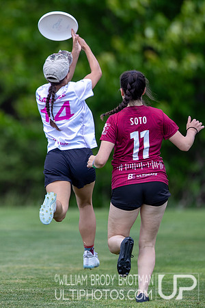 Day 1 at the 2026 USAU D-III College Championships