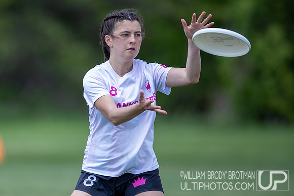 Day 1 at the 2026 USAU D-III College Championships
