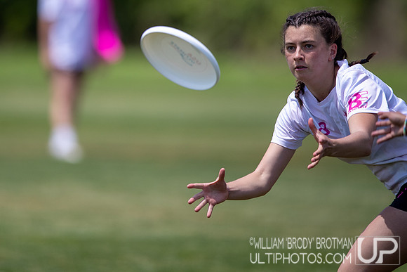 Day 1 at the 2026 USAU D-III College Championships