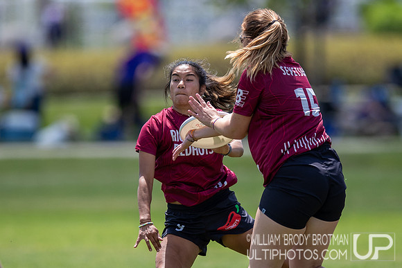 Day 1 at the 2026 USAU D-III College Championships