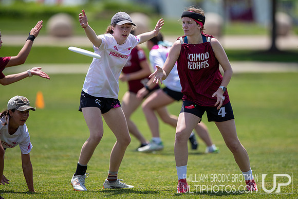 Day 1 at the 2026 USAU D-III College Championships