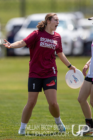 Day 1 at the 2026 USAU D-III College Championships