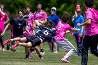 Day 1 at the 2026 USAU D-III College Championships