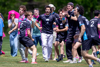 Day 1 at the 2026 USAU D-III College Championships