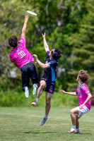 Day 1 at the 2026 USAU D-III College Championships