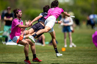 Day 1 at the 2026 USAU D-III College Championships