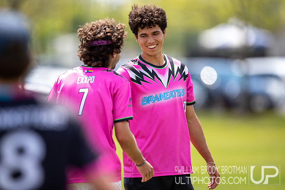 Day 1 at the 2026 USAU D-III College Championships