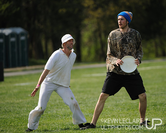 Saturday Round 4 Action -- Fools Fest 2012