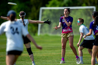 Day 1 at the 2026 USAU D-III College Championships