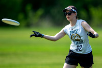 Day 1 at the 2026 USAU D-III College Championships