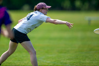 Day 1 at the 2026 USAU D-III College Championships