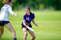 Day 1 at the 2026 USAU D-III College Championships