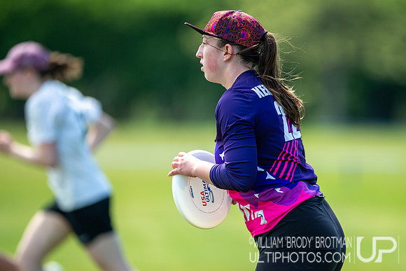 Day 1 at the 2026 USAU D-III College Championships