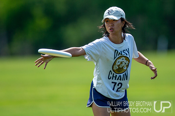 Day 1 at the 2026 USAU D-III College Championships