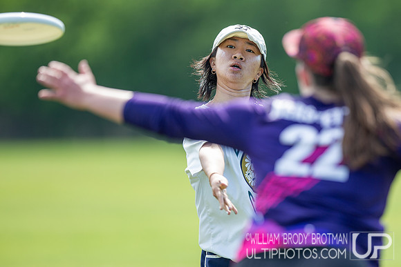 Day 1 at the 2026 USAU D-III College Championships