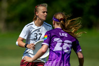 Day 1 at the 2026 USAU D-III College Championships