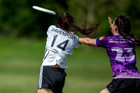 Day 1 at the 2026 USAU D-III College Championships