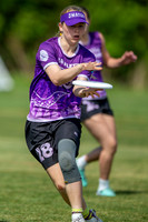 Day 1 at the 2026 USAU D-III College Championships