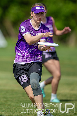 Day 1 at the 2026 USAU D-III College Championships