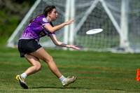 Day 1 at the 2026 USAU D-III College Championships
