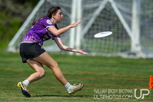 Day 1 at the 2026 USAU D-III College Championships