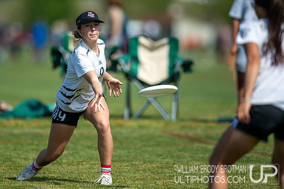 Day 1 at the 2026 USAU D-III College Championships