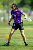 Day 1 at the 2026 USAU D-III College Championships