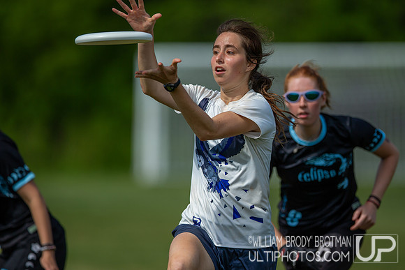 Day 1 at the 2026 USAU D-III College Championships