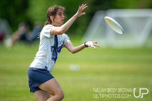 Day 1 at the 2026 USAU D-III College Championships