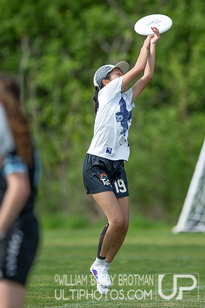 Day 1 at the 2026 USAU D-III College Championships
