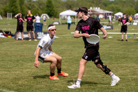 Day 1 at the 2026 USAU D-III College Championships