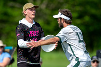 Day 1 at the 2026 USAU D-III College Championships