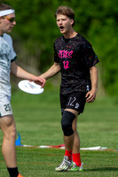 Day 1 at the 2026 USAU D-III College Championships